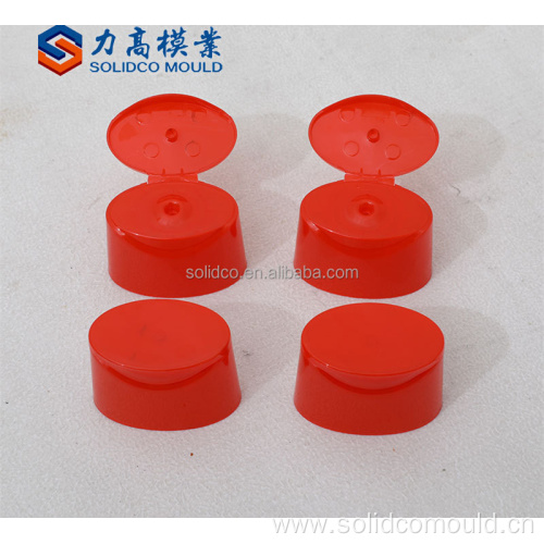 The factory best-sale plastic flip bottle-cap cover mould